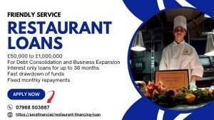 restaurant business loan