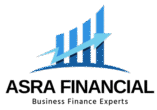 asra financial london by=usiness loans logo