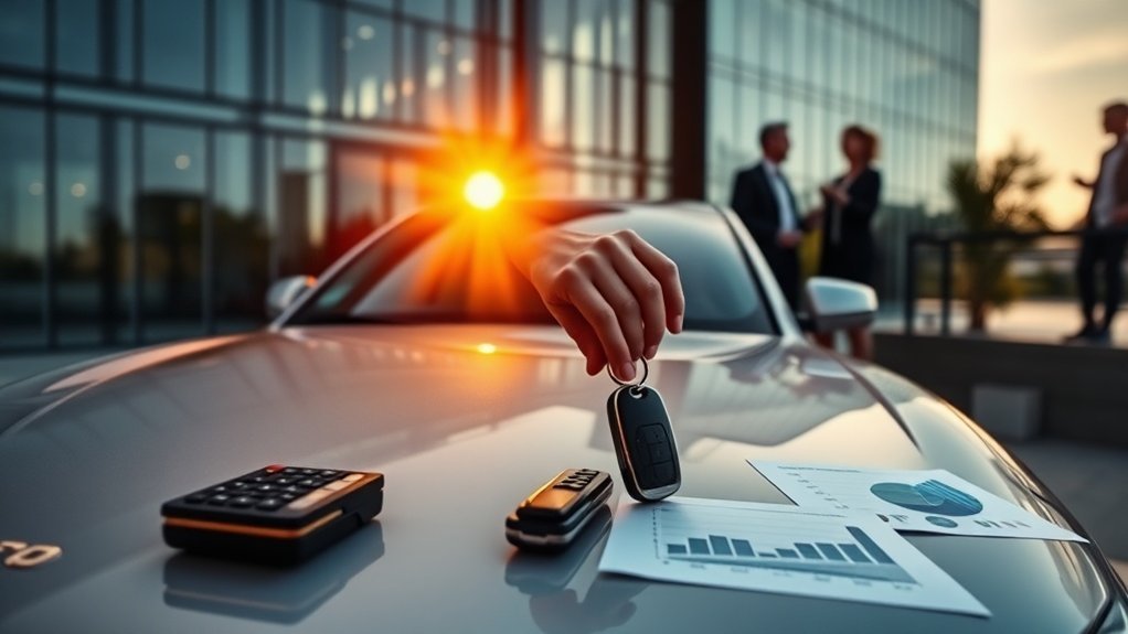 business vehicle financing strategies