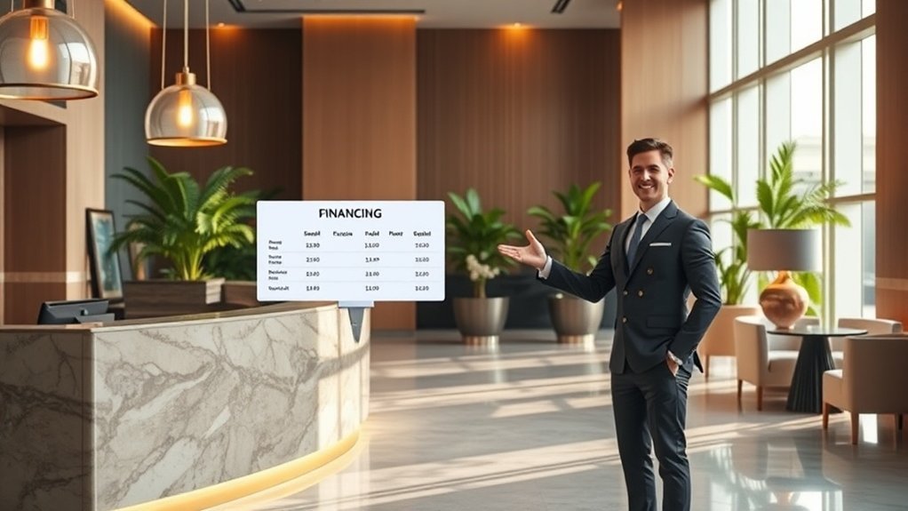 simplified hotel financing solutions
